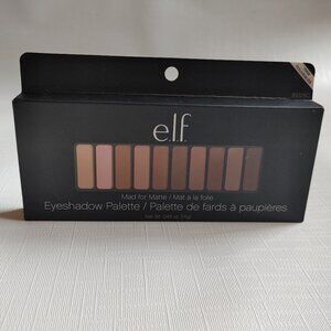 E.l.f. Mad or Matte Eyeshadow Palette BNIP ELF Cosmetics 83325C